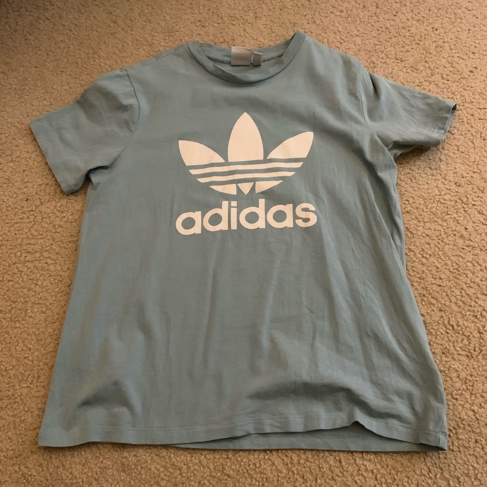 Adidas graphic tee